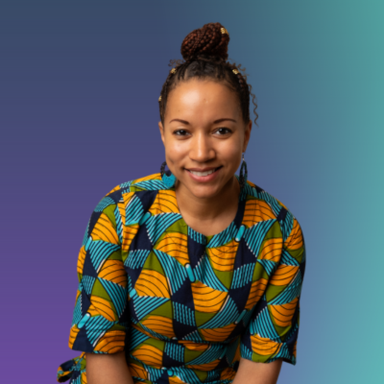 photo de la formatrice Agathe Tupula Kabola