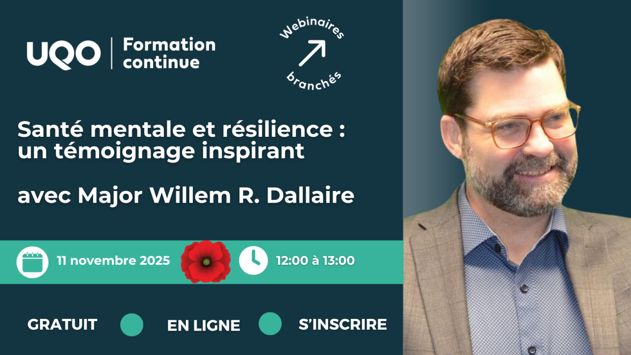 photo avec conférencier major DAllaire